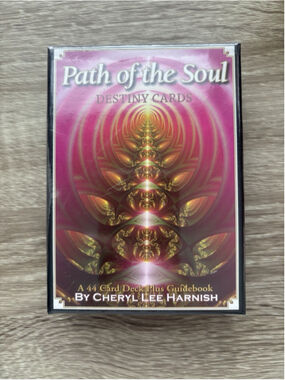 Path of the Soul Destiny Cards Intuitive Fractal Energy Art Cheryl Lee Harni New